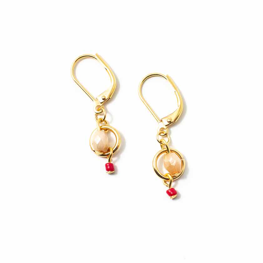 Boucles d'oreilles Baeli Or