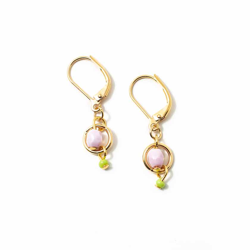 Boucles d'oreilles Baeli Or