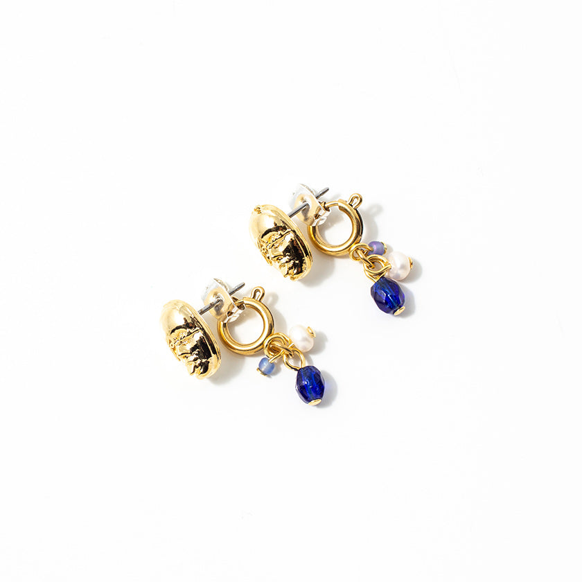 Boucles d'oreilles Lyofa Or