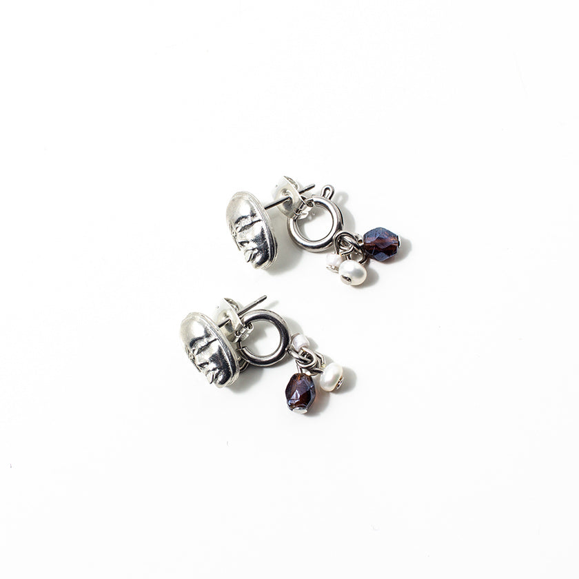 Boucles d'oreilles Lyofa Argent