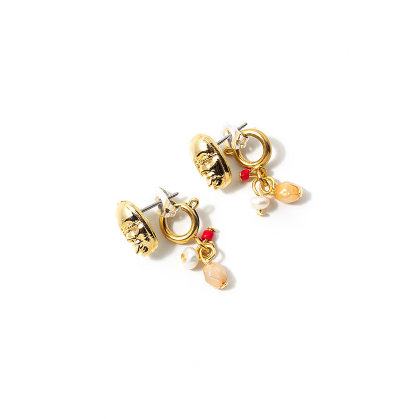 Boucles d'oreilles Lyofa Or