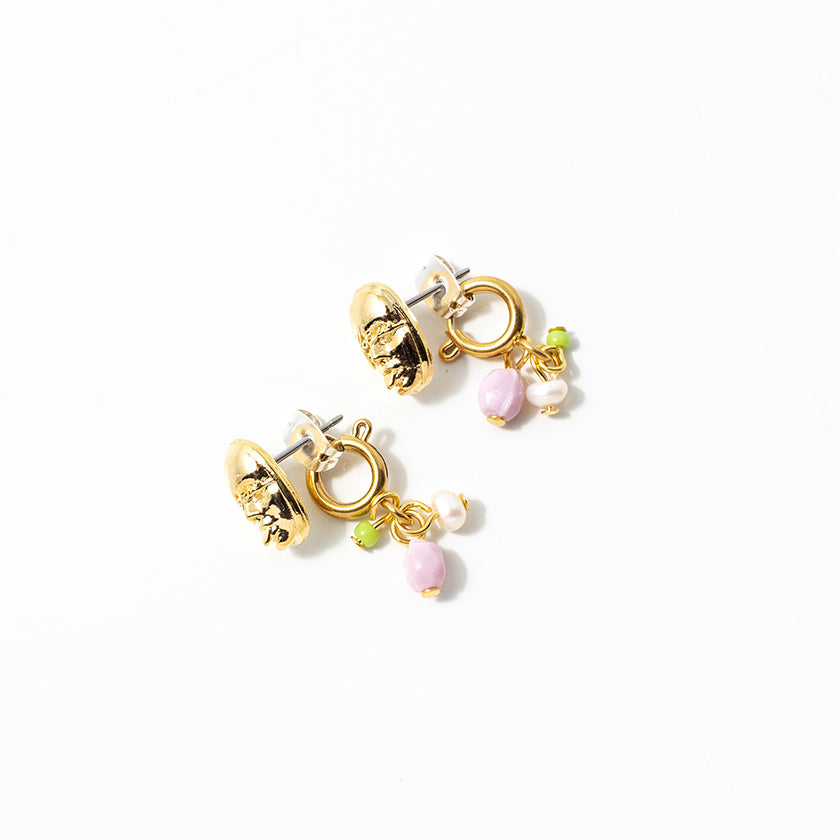 Boucles d'oreilles Lyofa Or