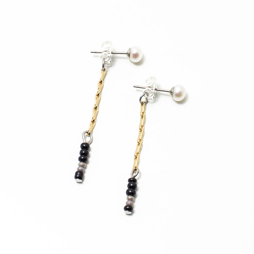 Nati Gold Earrings