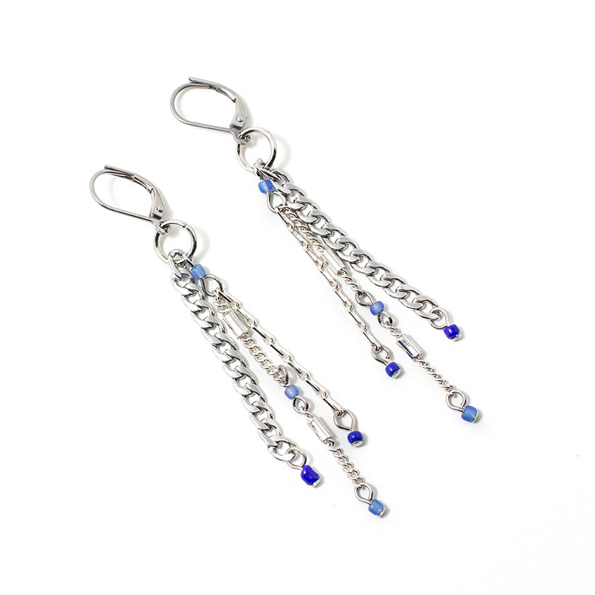 Boucles d'oreilles Deve Argent