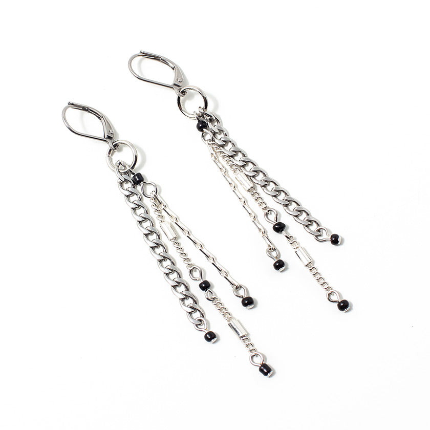 Deve Silver Earrings