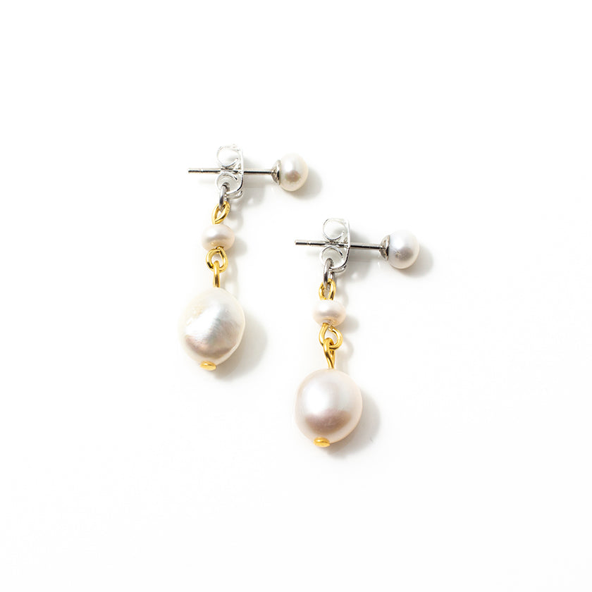 Numy Gold Earrings