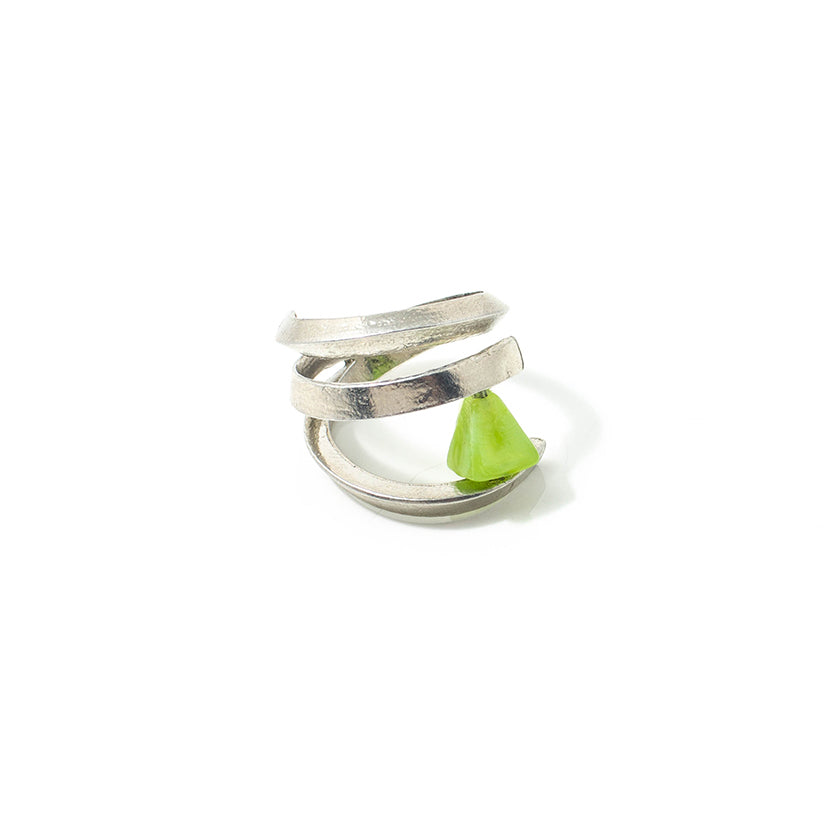 Bromi Silver Ring