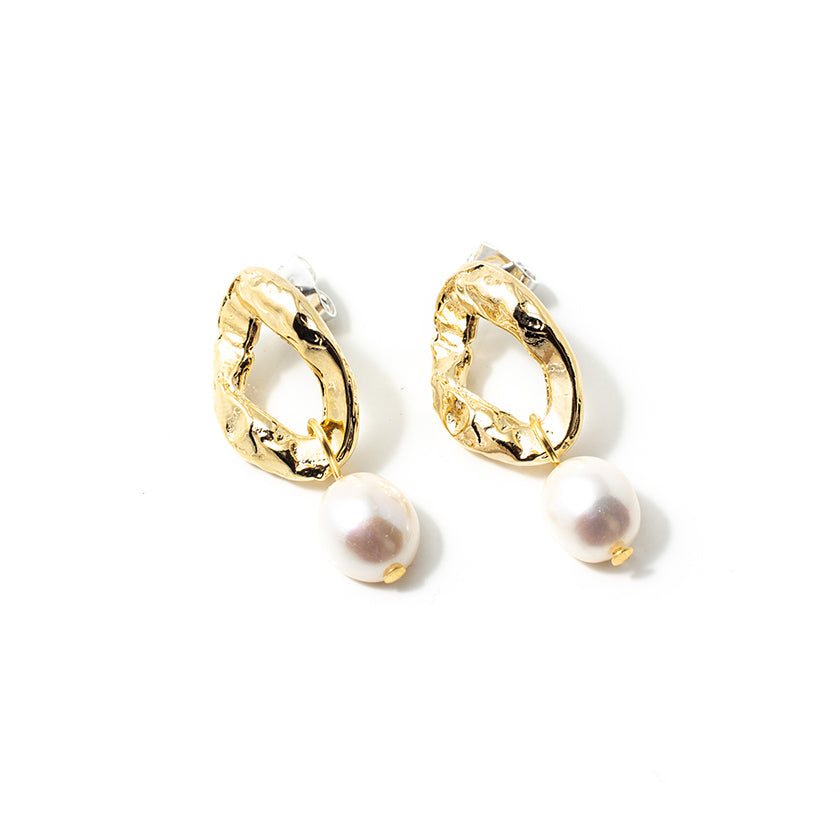 Jyde Gold Earrings