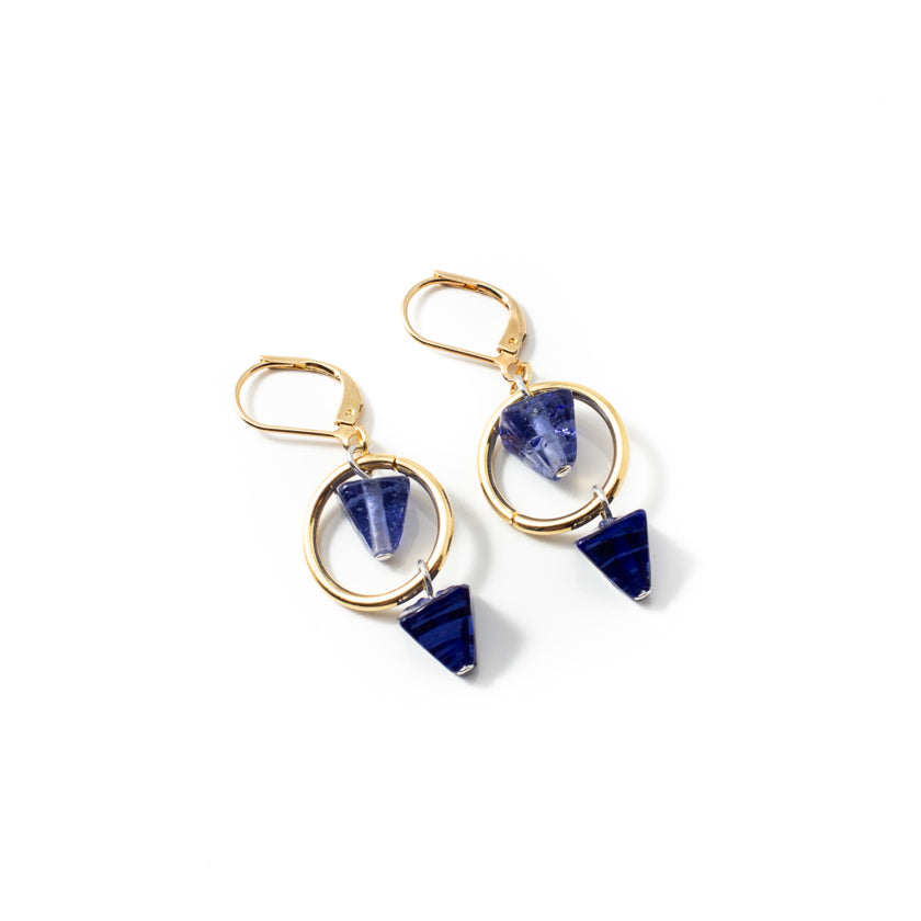 Boucles d'oreilles Jisy Or