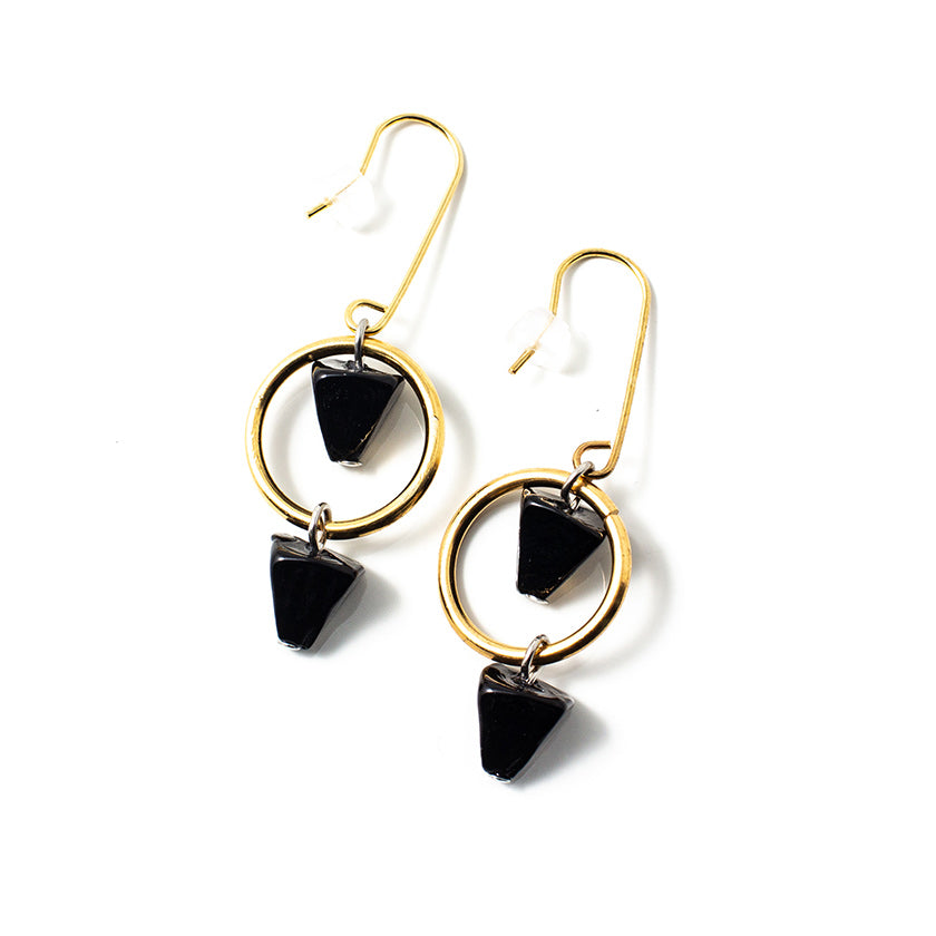 Jisy Two-tone Earrings