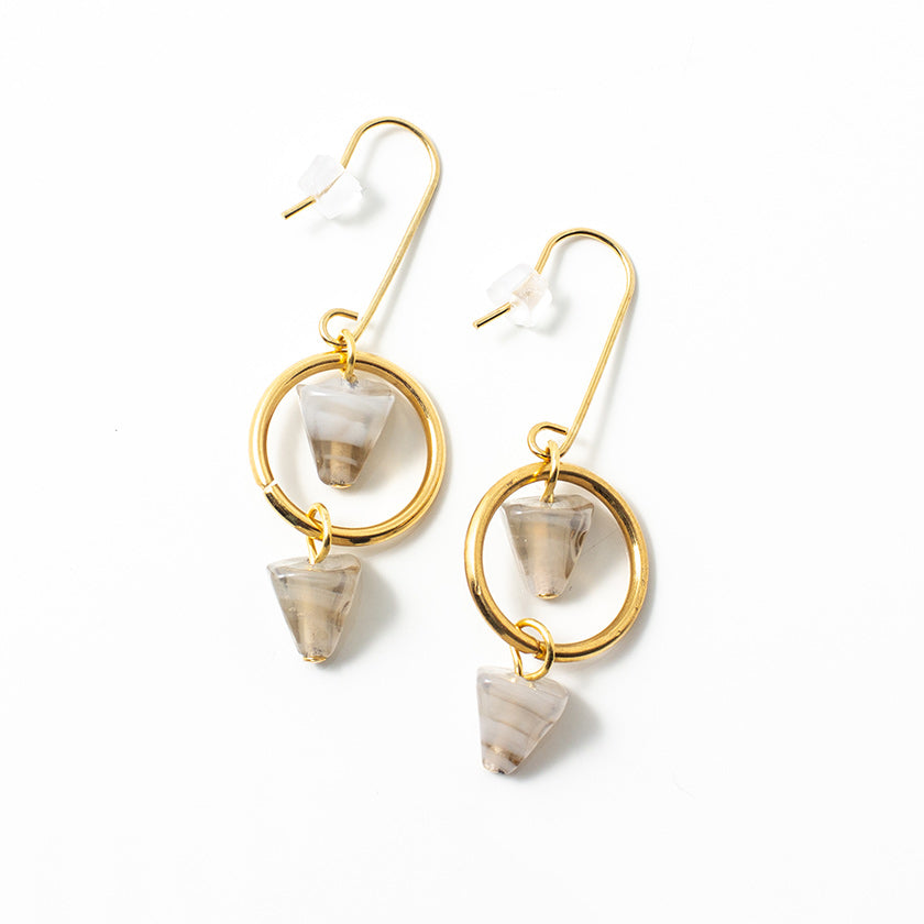 Jisy Gold Earrings