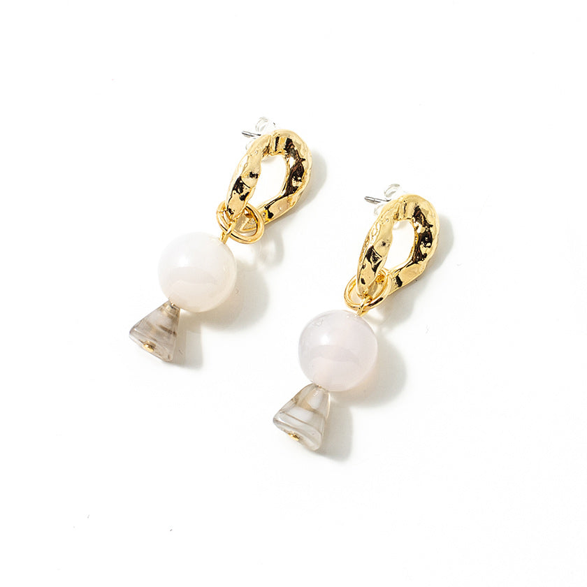 Boucles d'oreilles Maru Or
