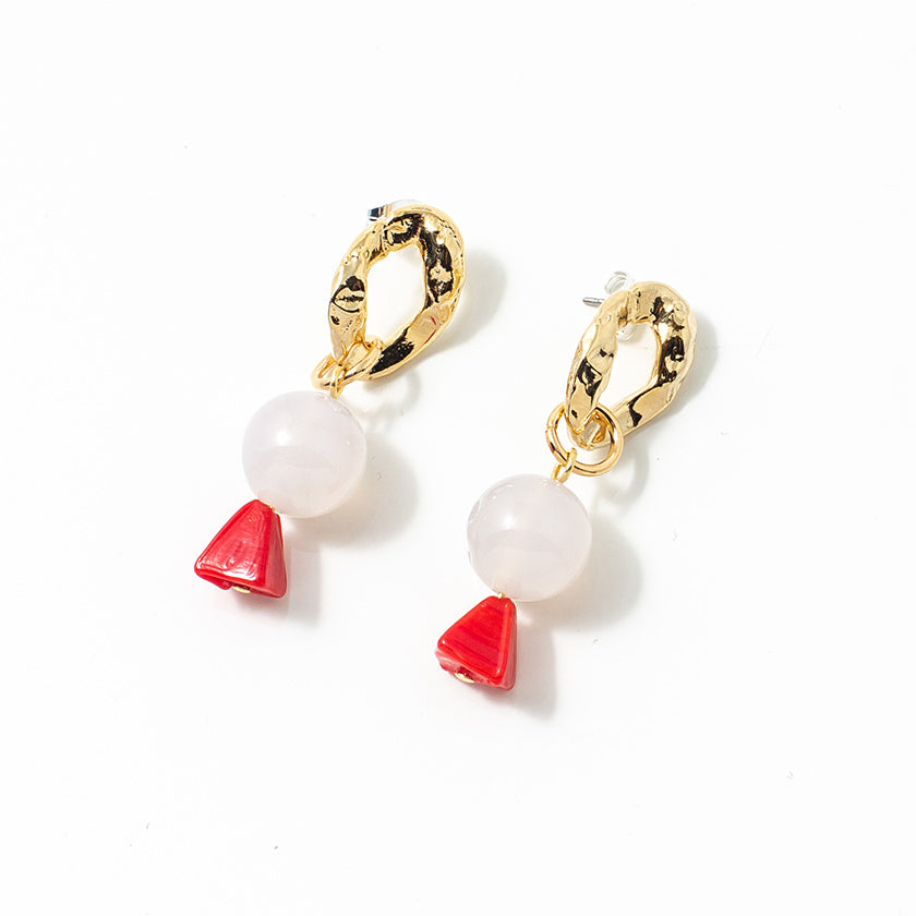 Boucles d'oreilles Maru Or