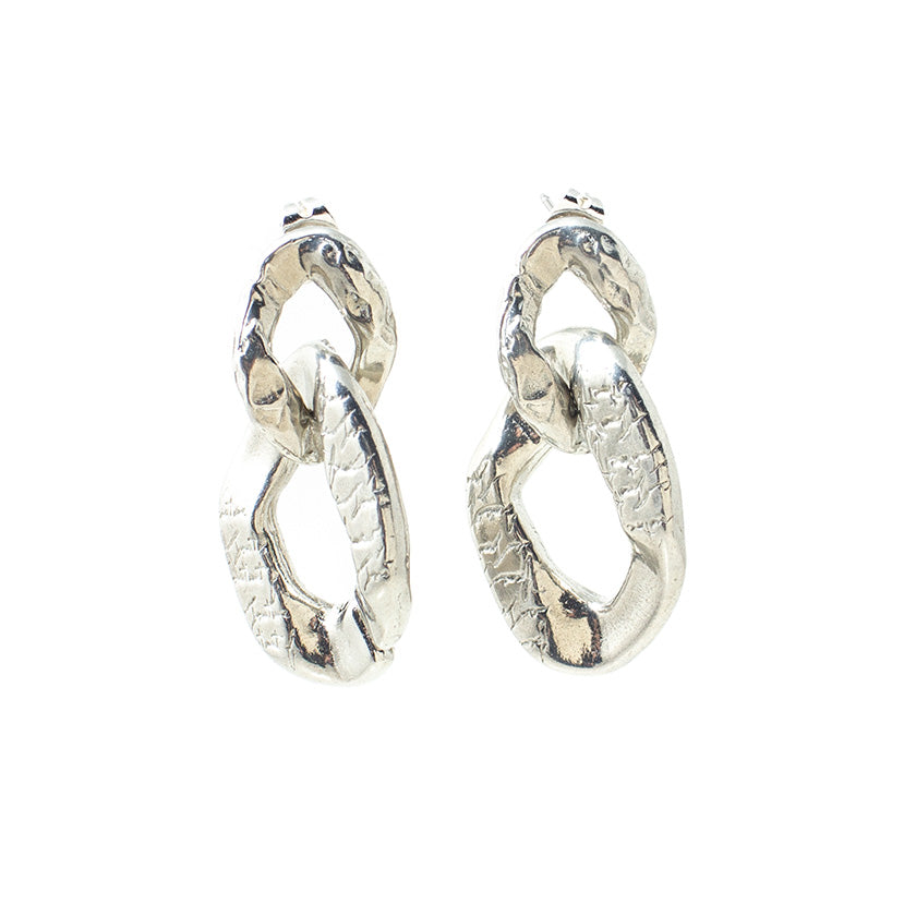 Mixi Silver Earrings