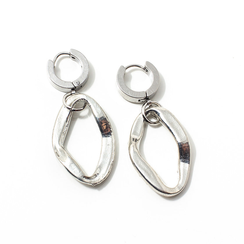 Erca Silver Earrings