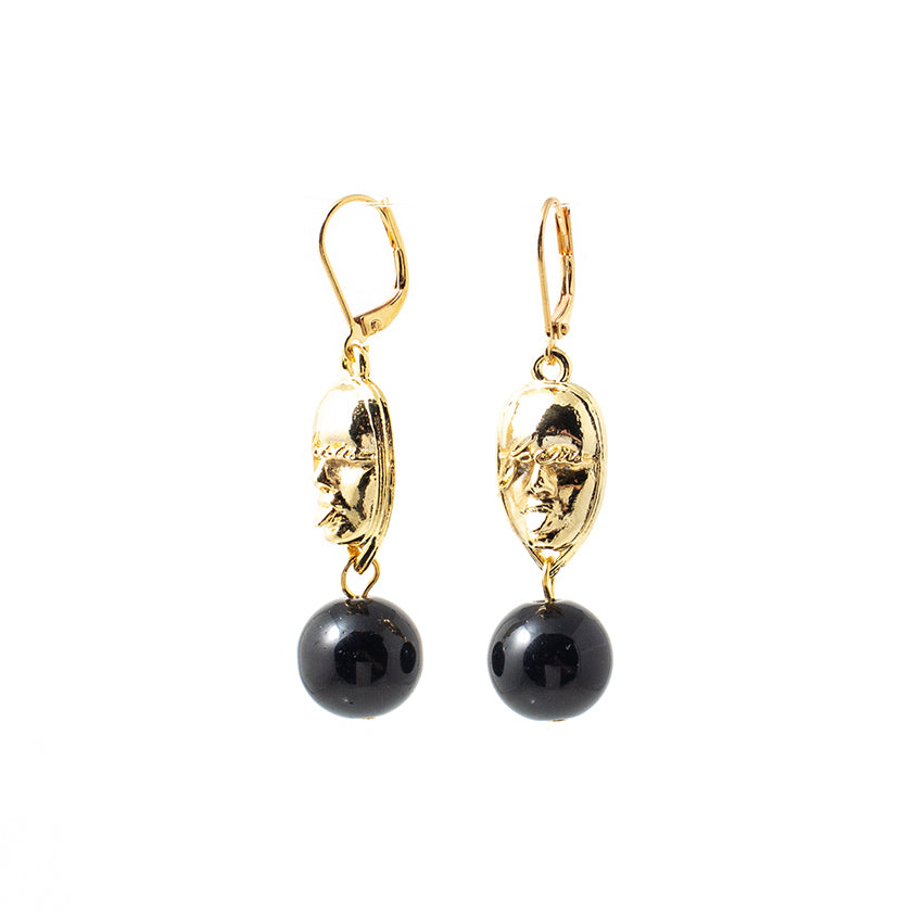 Boucles d'oreilles Laki Or