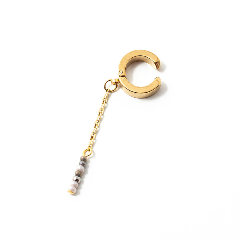 Olina gold ear cuff