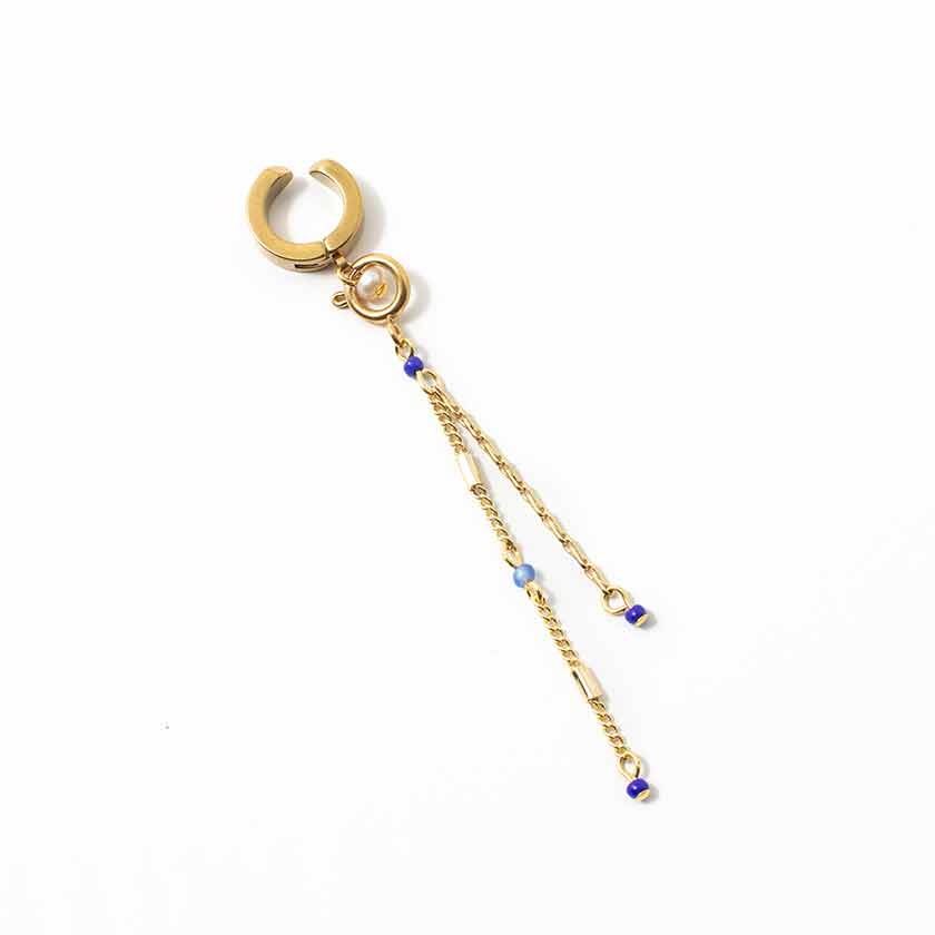 Ubop gold ear cuff