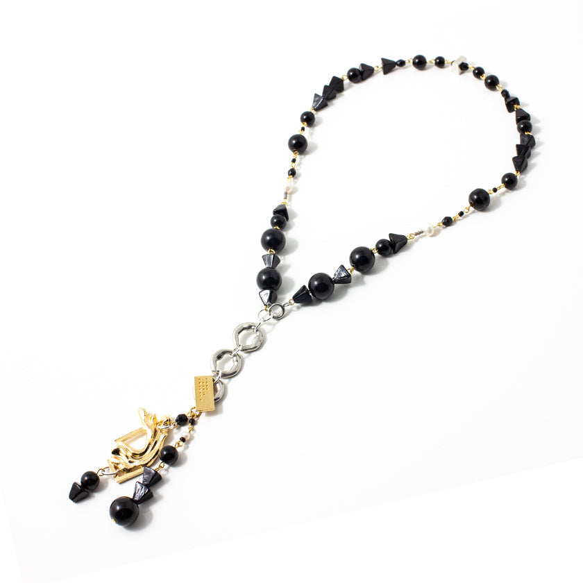 Collier Nira Deux tons