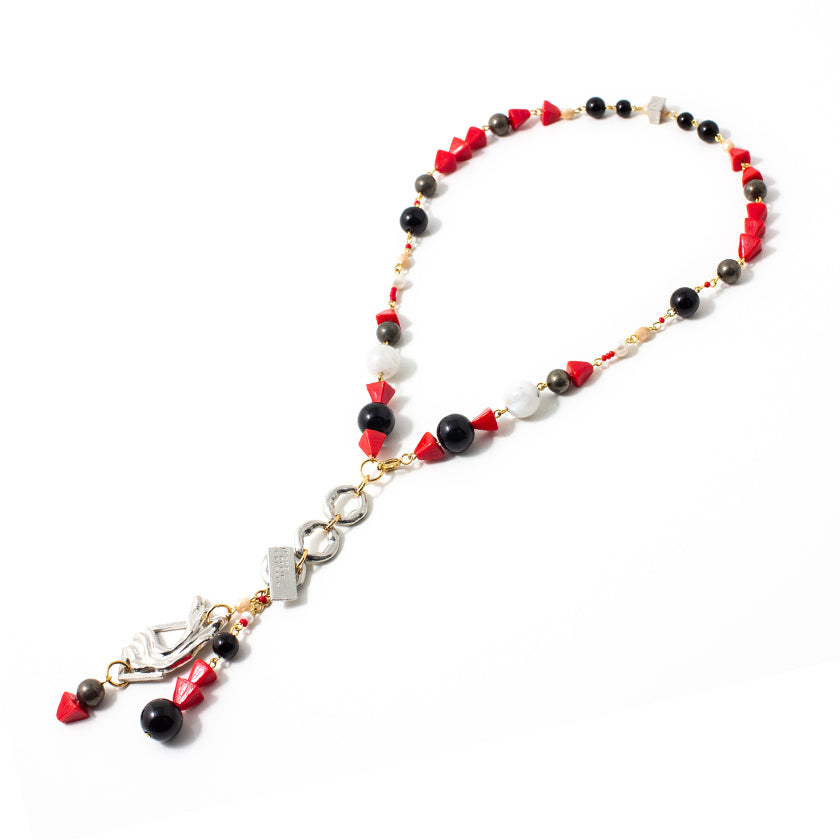 Collier Nira Deux tons