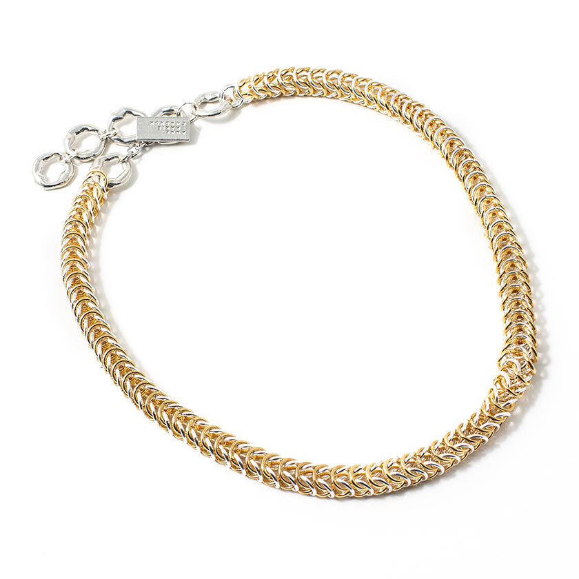Collier Tico Deux tons