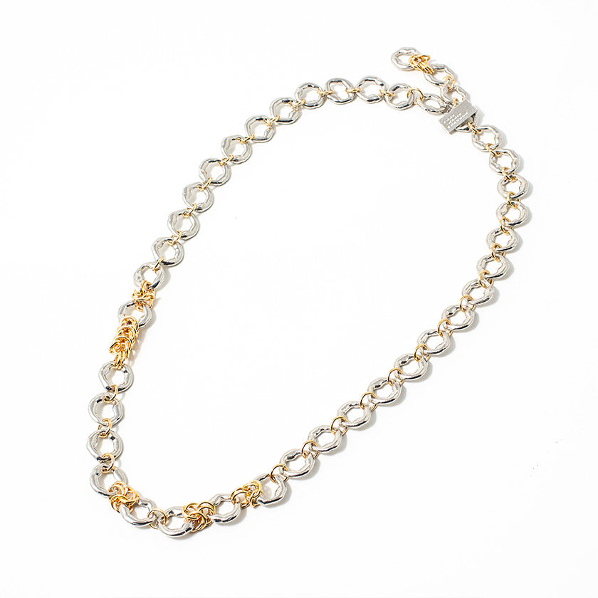 Collier Rylee Deux tons