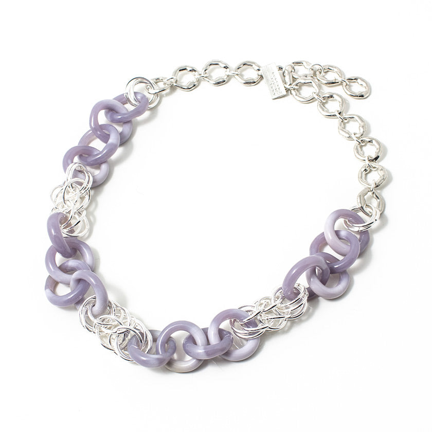 Collier Ruizo Argent