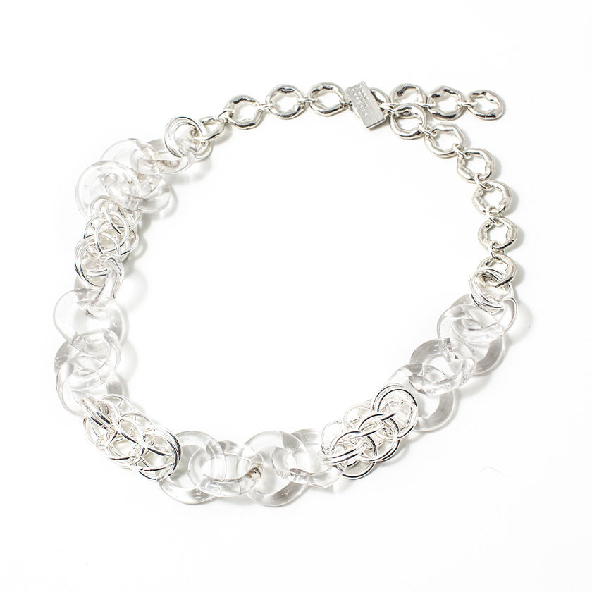 Collier Ruizo Argent