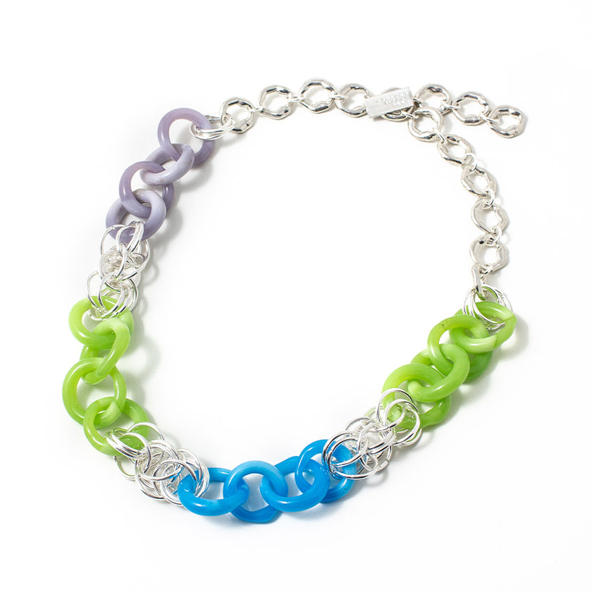 Collier Ruizo Argent