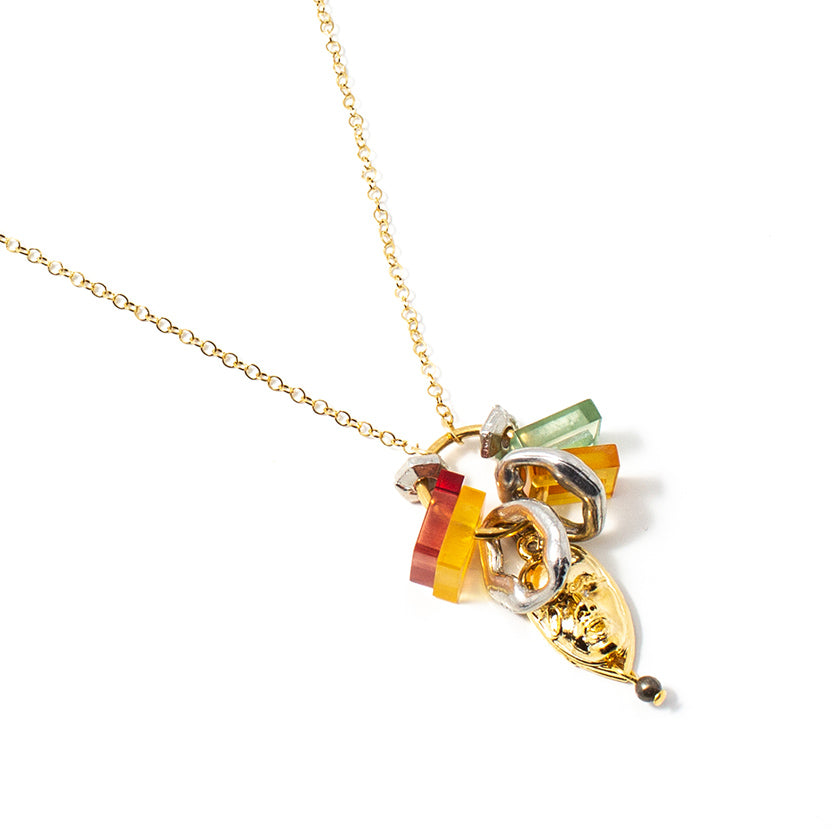 Domei Two-tone Necklace