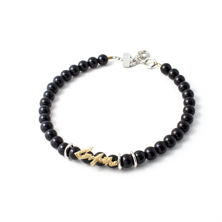 Kamig two-tone necklace