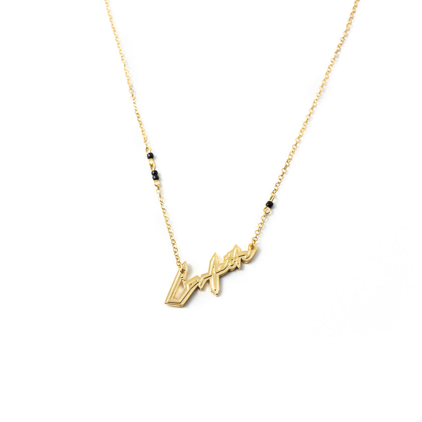 Carael gold necklace