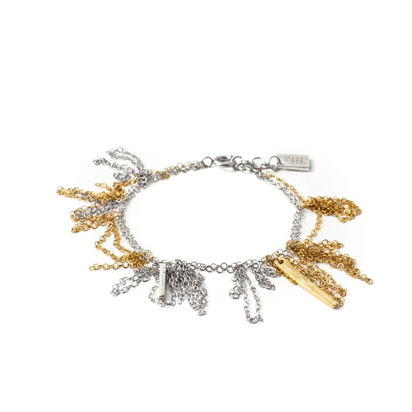 Bracelet Felja Deux tons