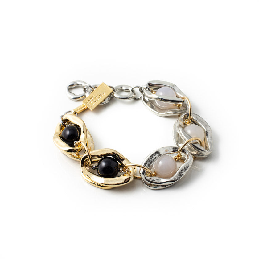 Uroki two-tone bracelet
