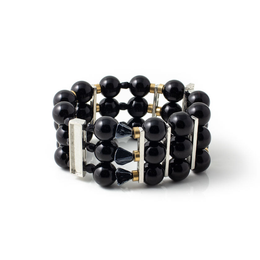 Bracelet Vahipo Deux tons