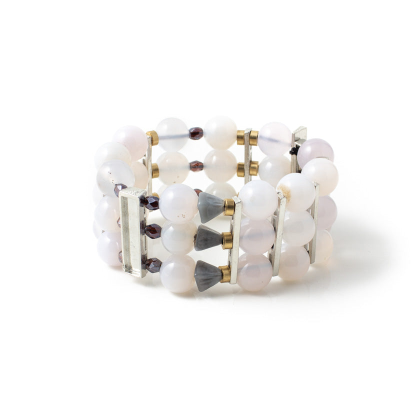 Bracelet Vahipo Deux tons