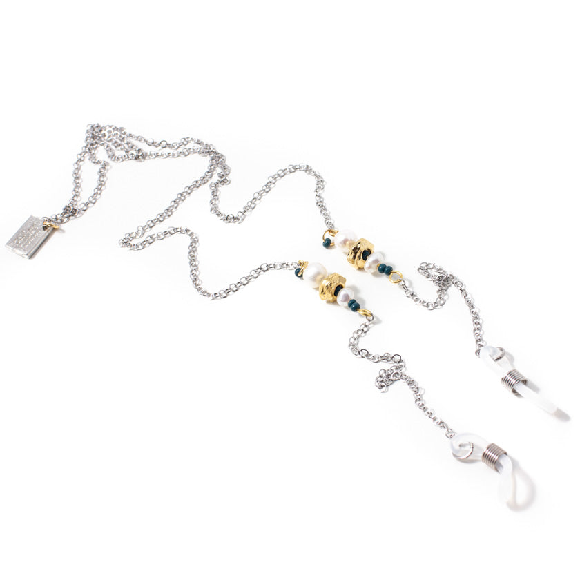 Anzia Two-tone Glasses Chain