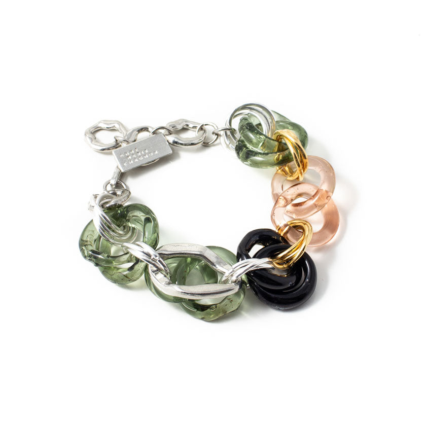 Bracelet Sanjay Deux tons