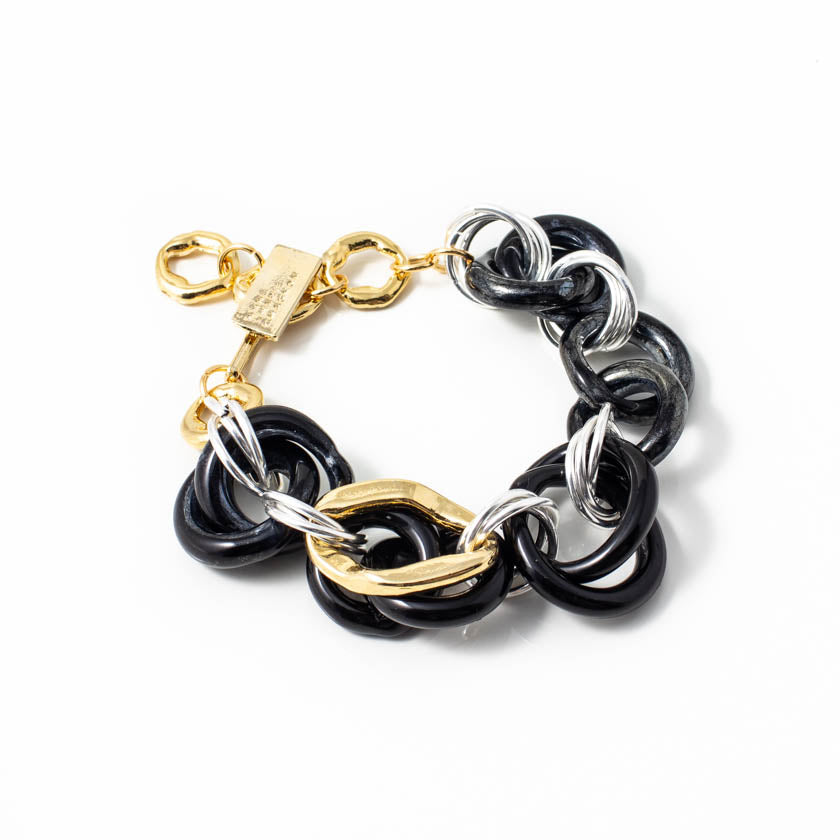 Bracelet Sanjay Deux tons