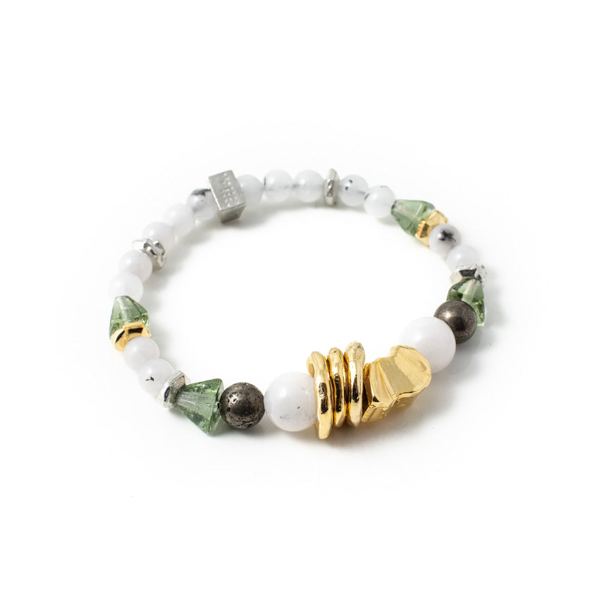 Mualo Two-tone Bracelet