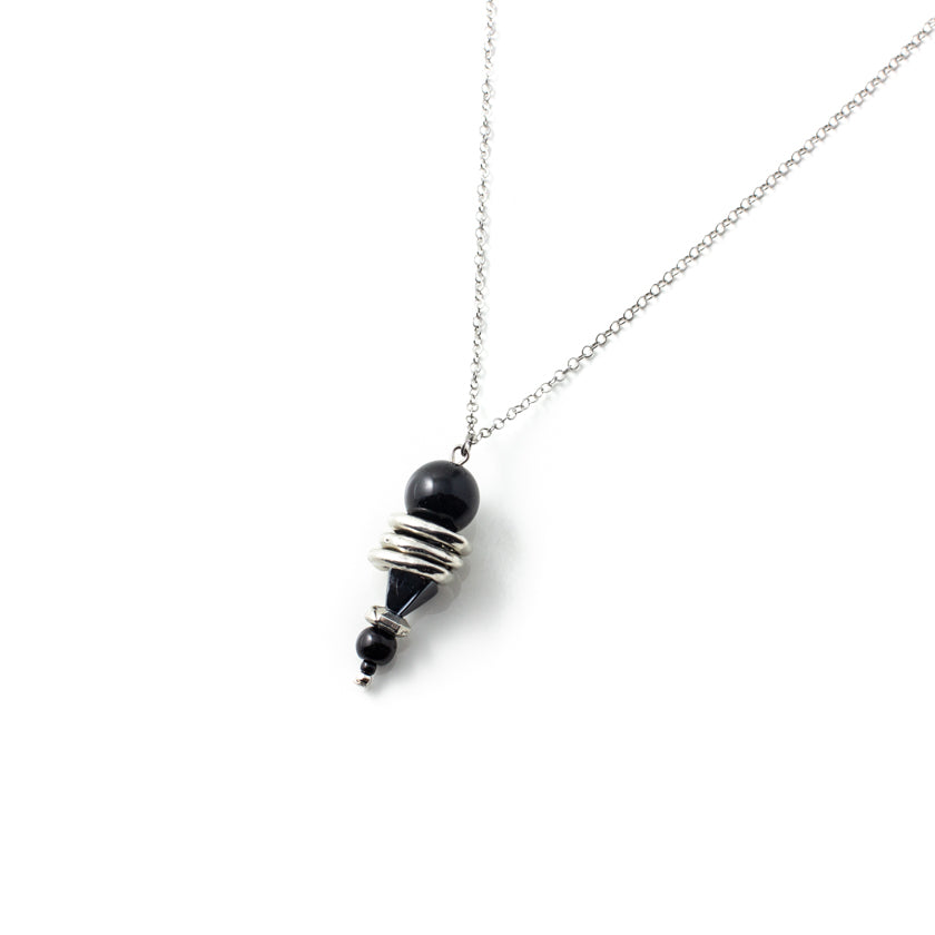 Daleen silver necklace