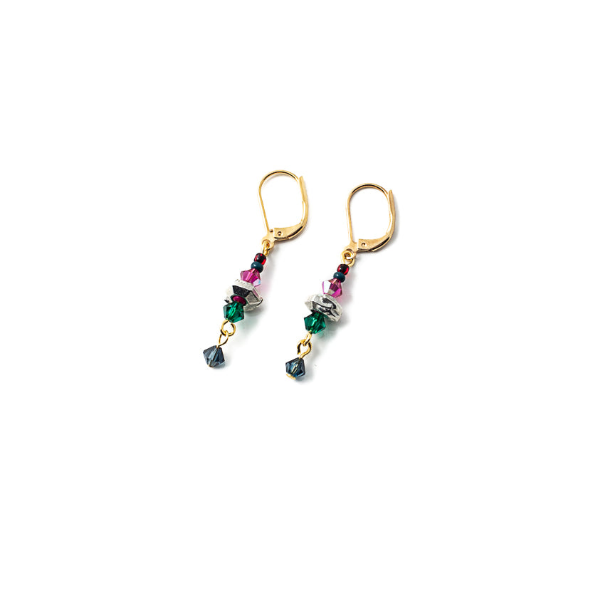 Edan Two-tone Earrings