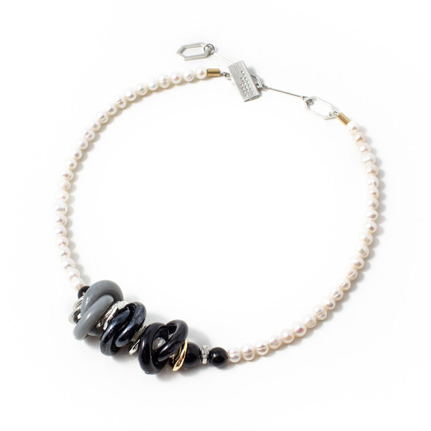 Collier Pupyo Deux tons