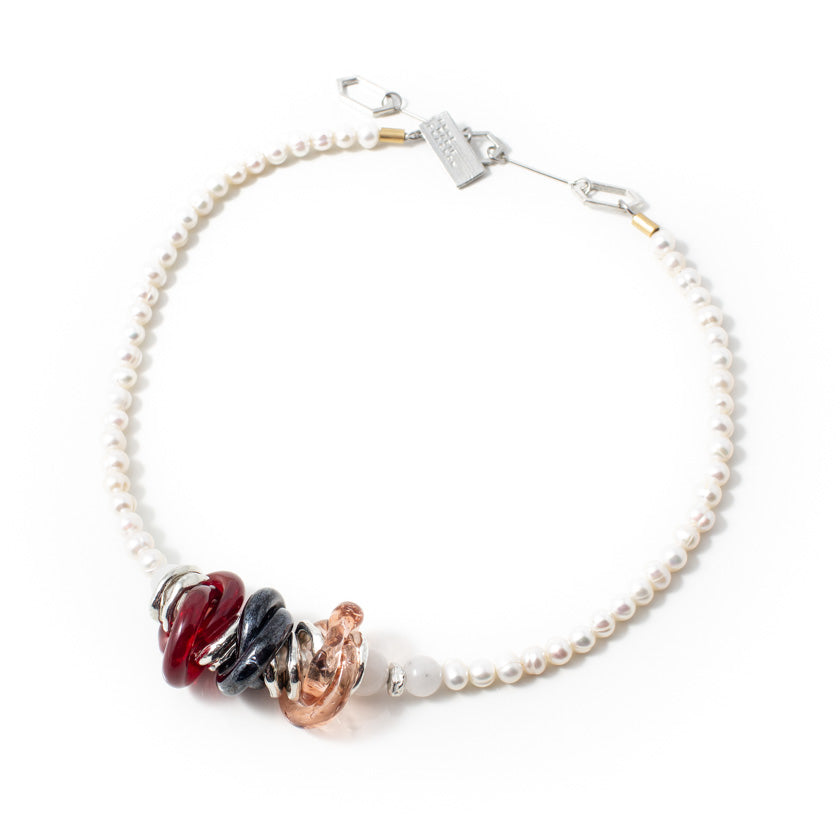 Collier Pupyo Argent