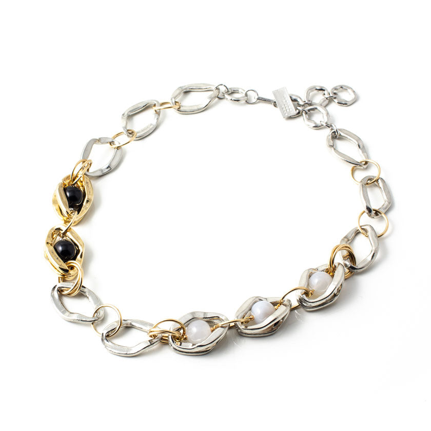 Collier Wiam Deux tons