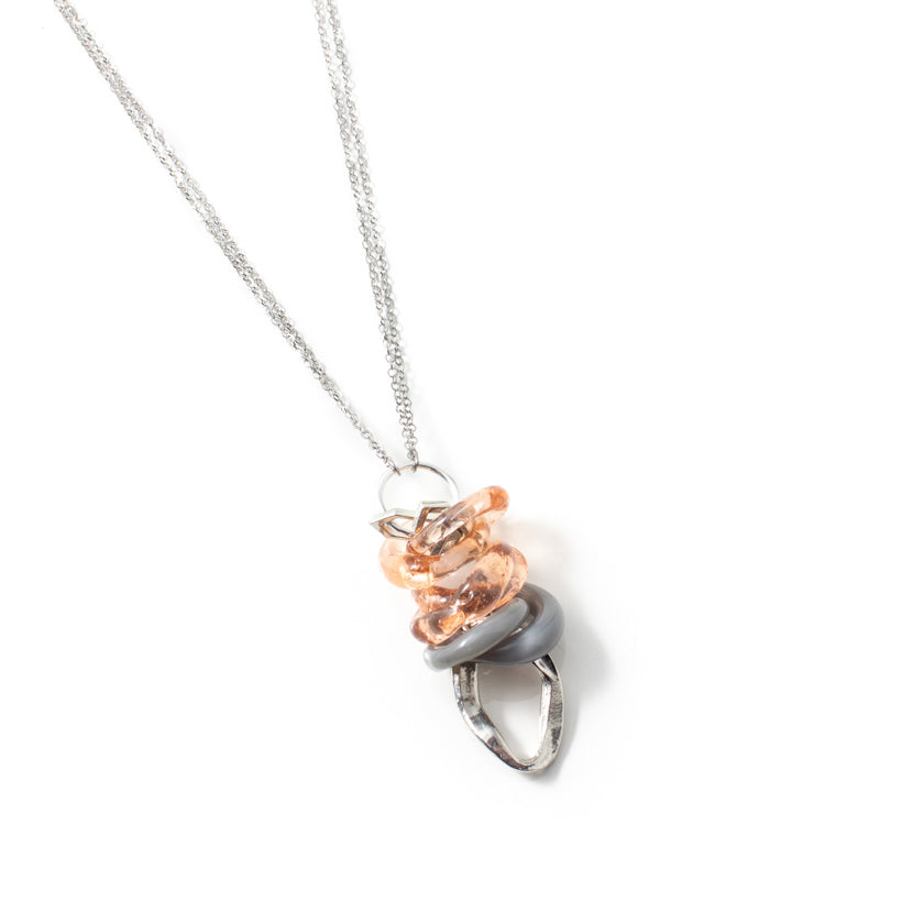 Collier Labrod Argent