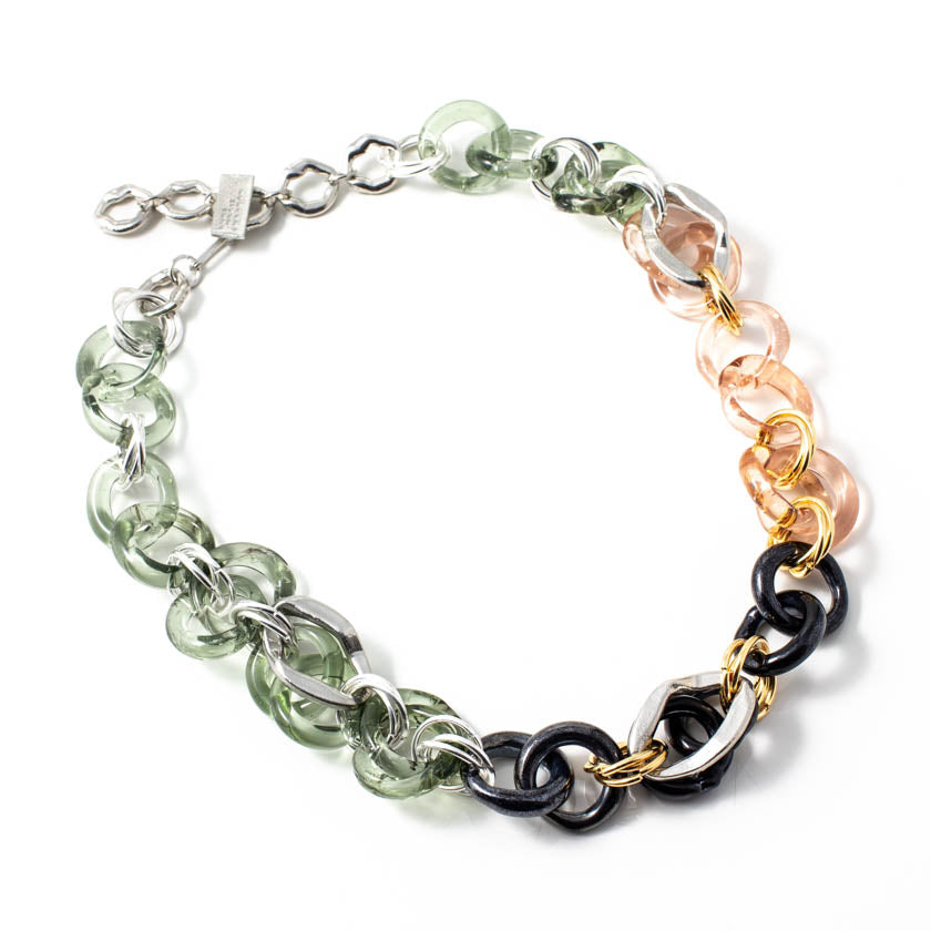 Tereva Two-tone Necklace
