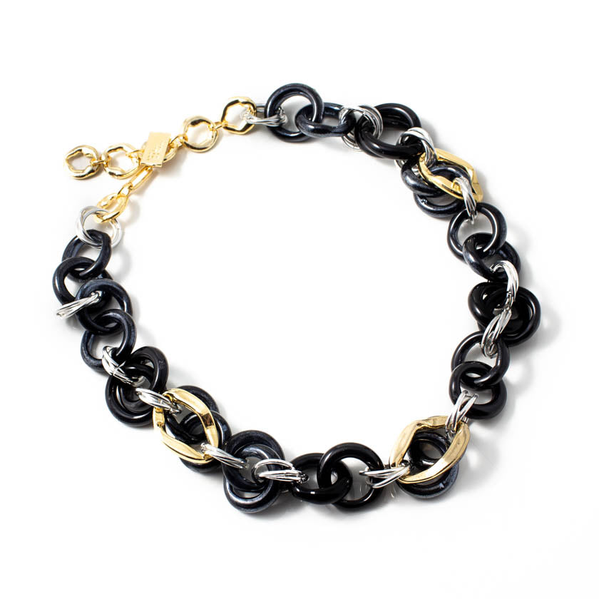 Tereva Two-tone Necklace