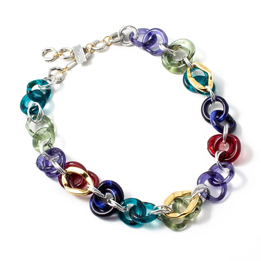 Tereva Two-tone Necklace