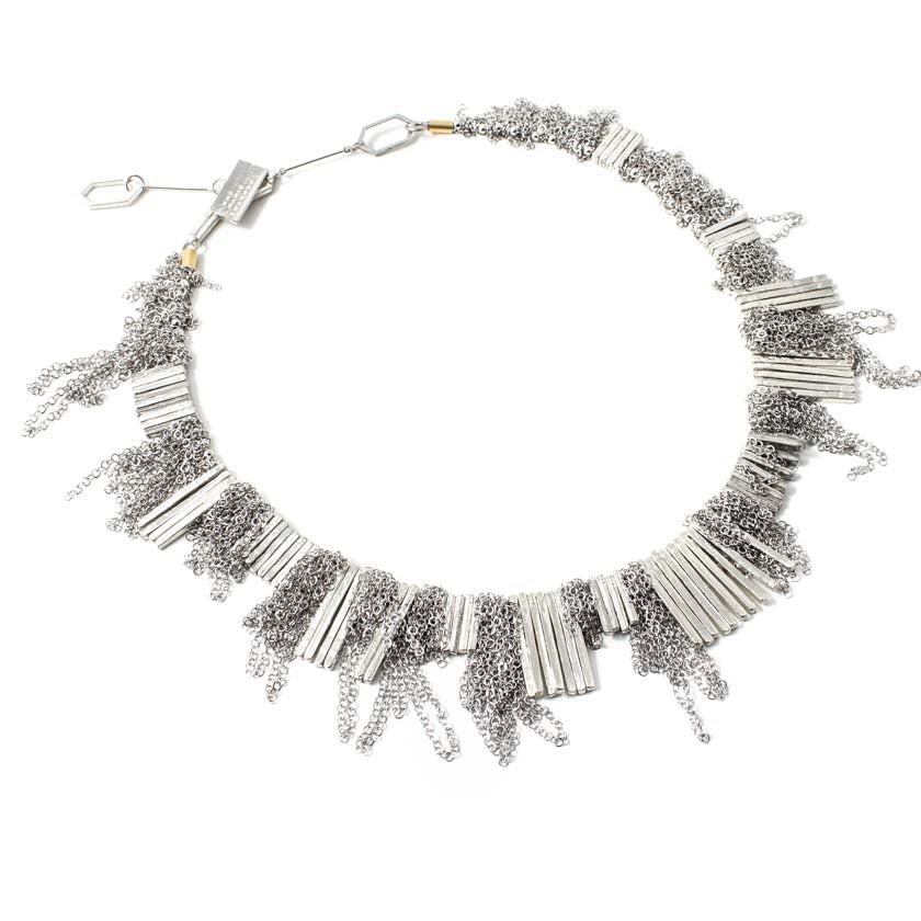 Ziroi Silver Necklace